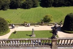 Powis-Castle-Garden-Statues