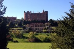 Powis-Castle-View-from-Gardens