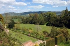 Powis-Castle-overlooking-gardens