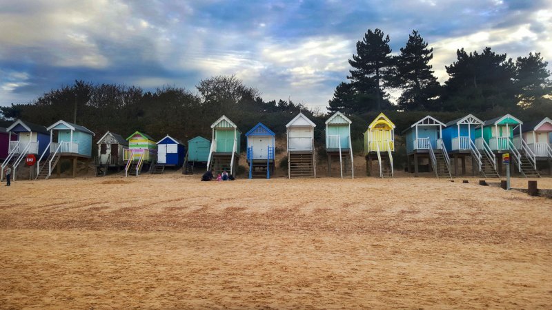 Wells-next-the-sea-beach-houses
