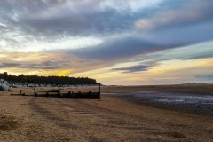 wells-next-the-sea-beach-at-sunset
