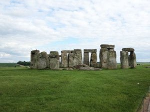 Stonehenge Mysterious Big Stones