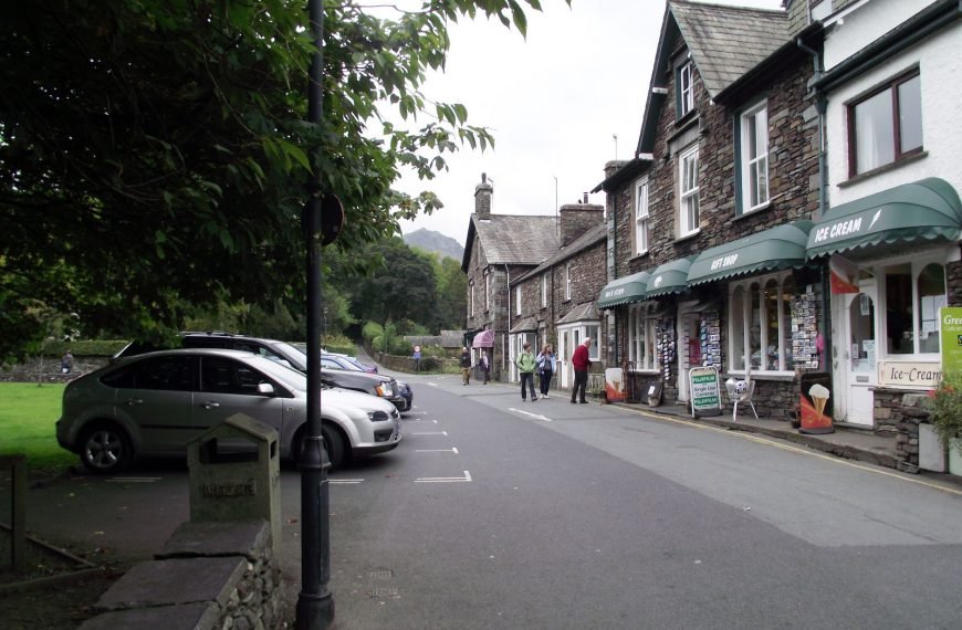 College-Street-Grasmere-Lake-District