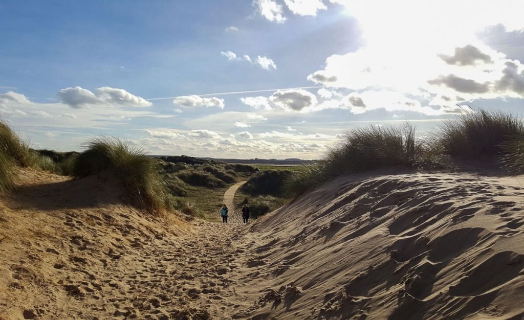 Holkham-bay-coastal-walk-wells-next-the-sea