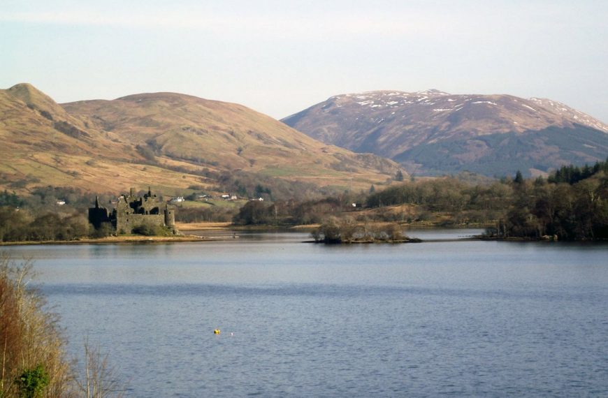 Kilchurn-Castle-on-Loch-Awe-Scotland