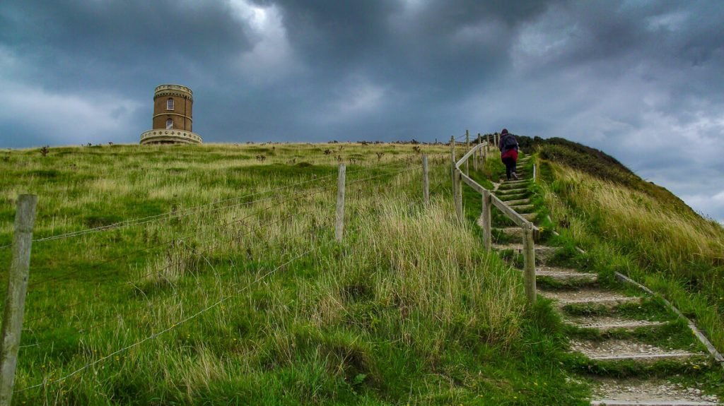 Kimmeridge_bay-clavell-tower
