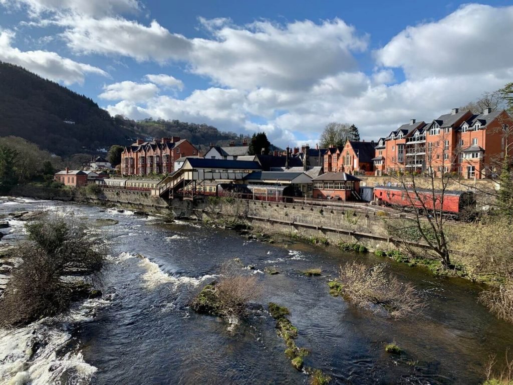 Llangollen-Heritage-Railway-line