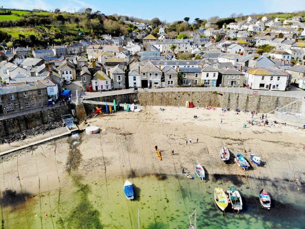 Mousehole-cornwall-beach-aerial-photo-by-benjamin-elliott