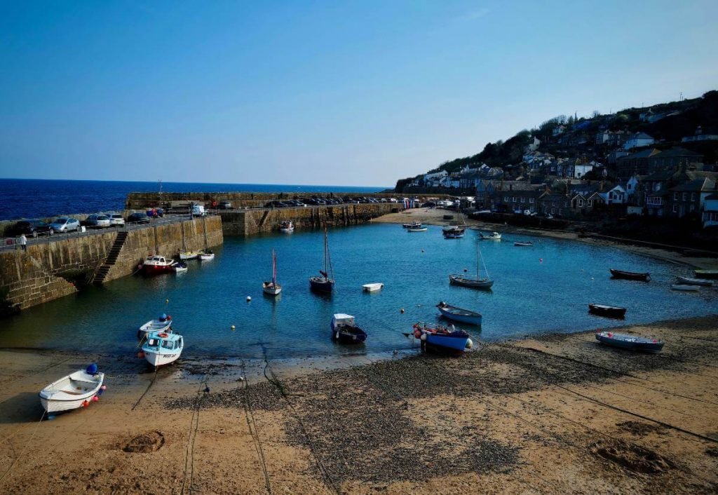 Mousehole-harbour-cornwall-by-jeremy-stewardson