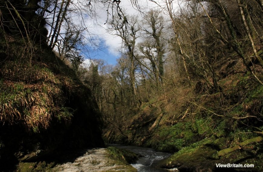 River-Lyd-Lydford-Gorge