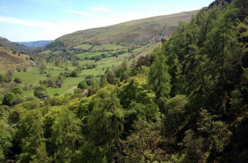 View-from-Pistyll-Rhaeadr-Waterfall-Wales