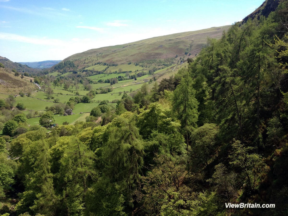 Read more about the article How to get to Pistyll Rhaeadr – Postcode, Map and Directions