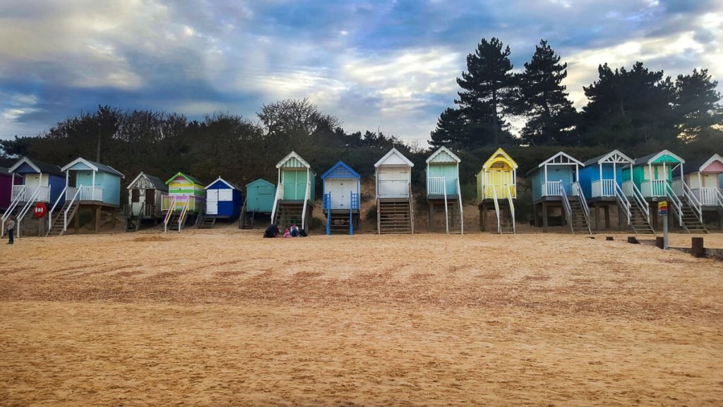 Wells-next-the-sea-beach houses