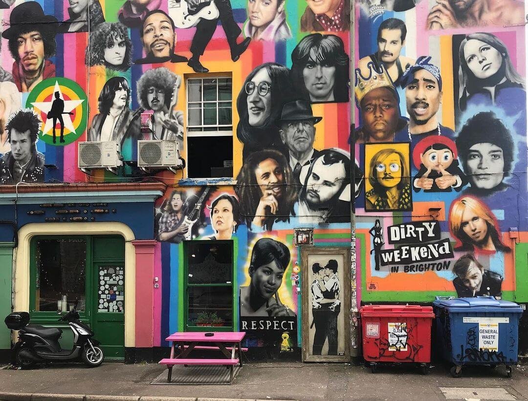 Read more about the article Exploring Brighton’s Art Scene in 6 Locations