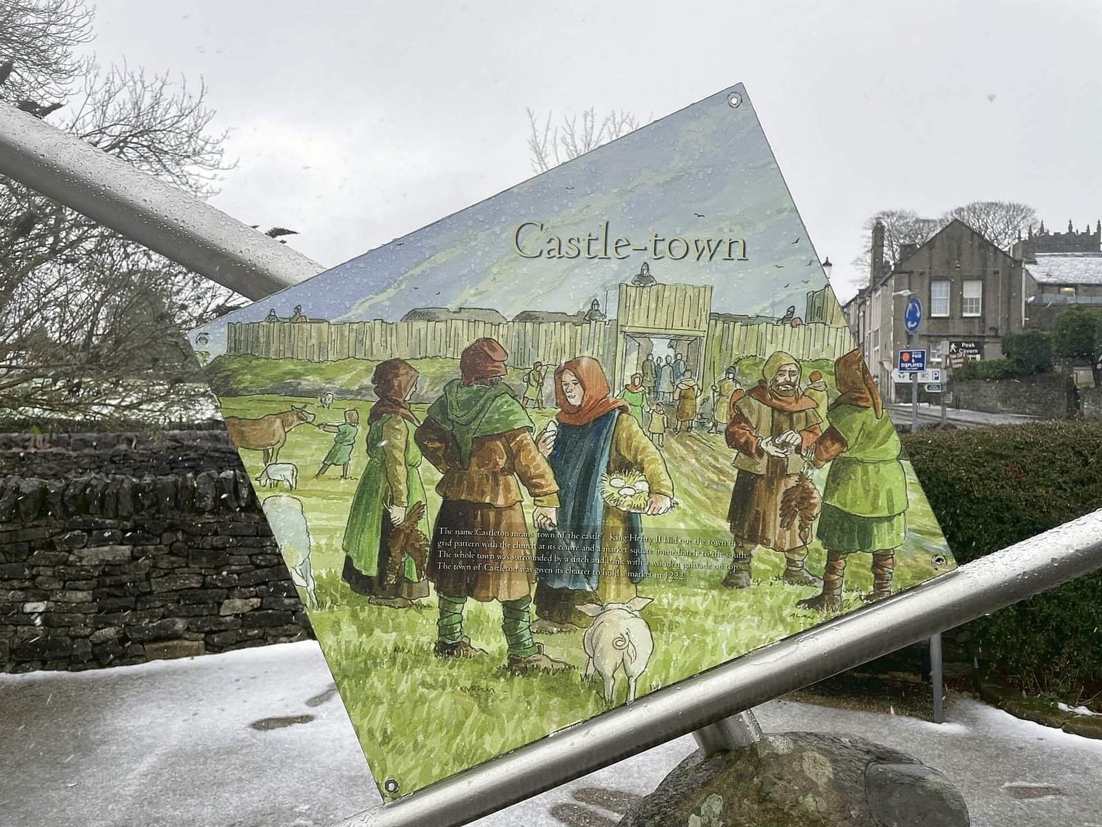 Read more about the article Come to Castleton, the Village with Four Caves and a Castle!